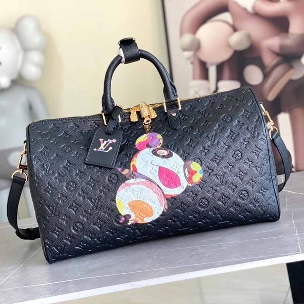 Louis Vuitton LV  x Takashi Murakami Keepall Bandoulière 45 - KAIROO