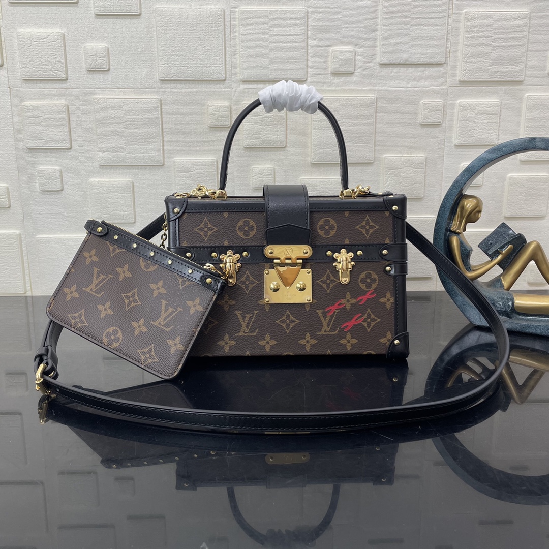 Louis Vuitton LV  Petite Malle Handbag - KAIROO