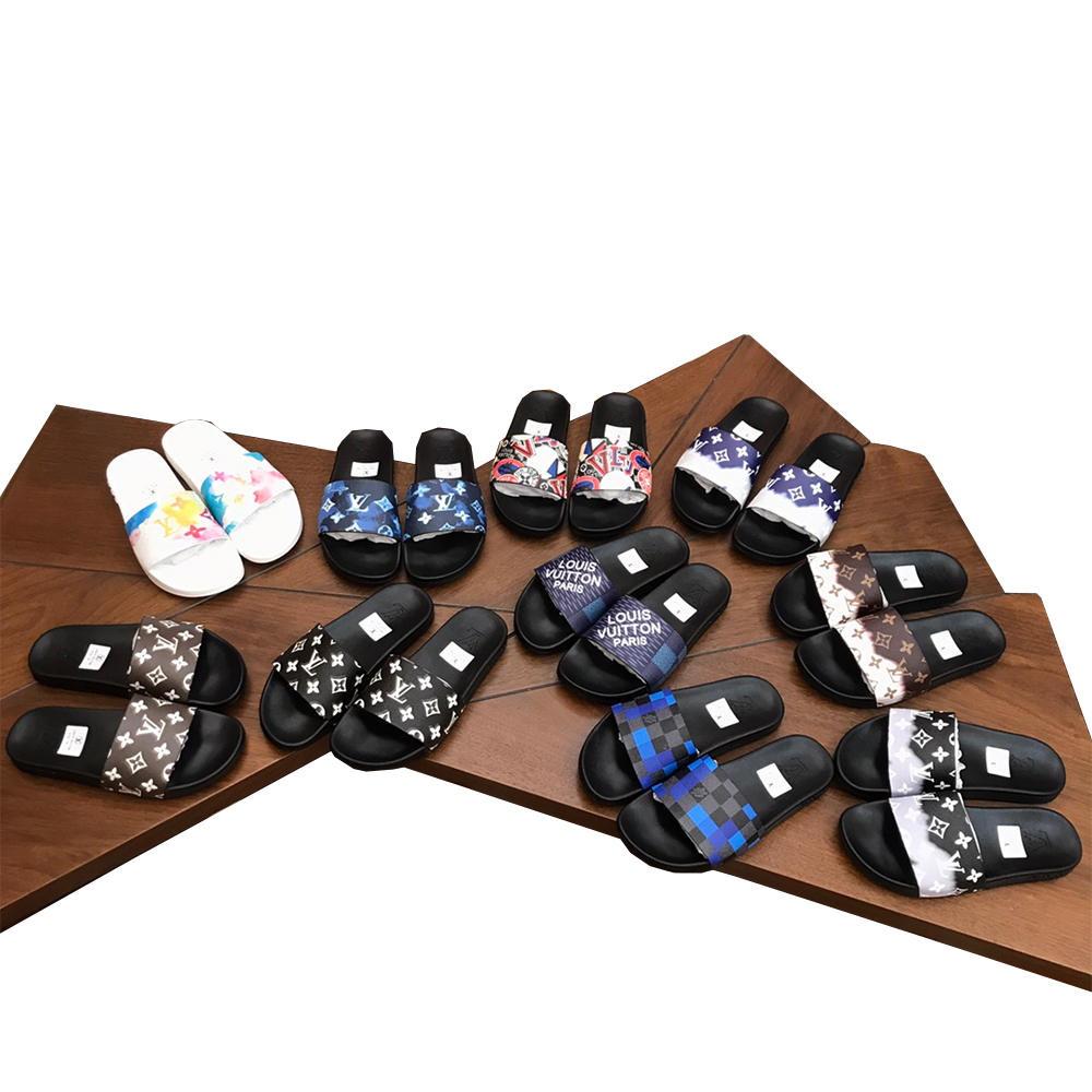 Louis Vuitton LV  Pool Pillow Flat Comfort Mules - KAIROO
