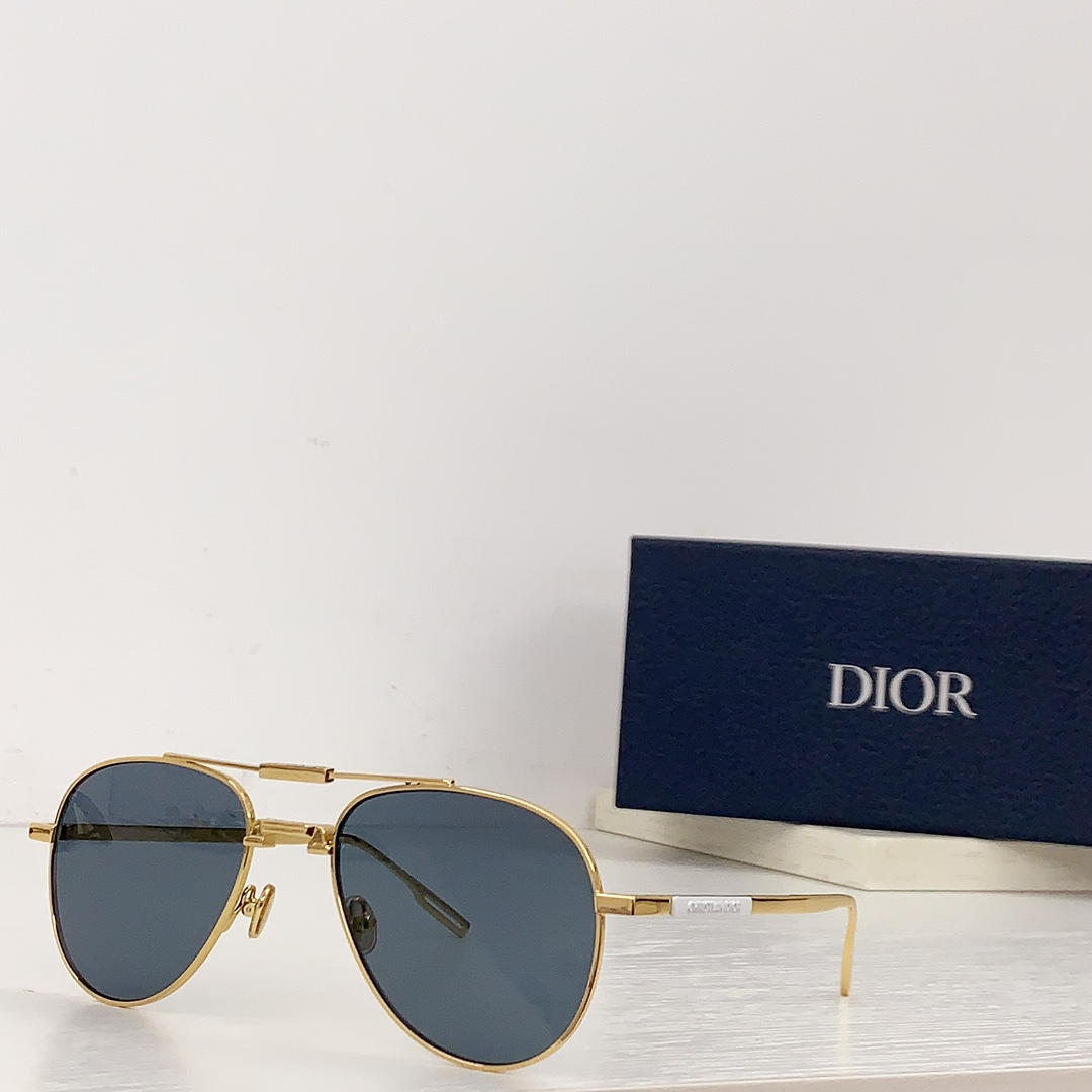 Dior BlackSuit S10U Aviator Frames Sunglasses Top Quality - KAIROO