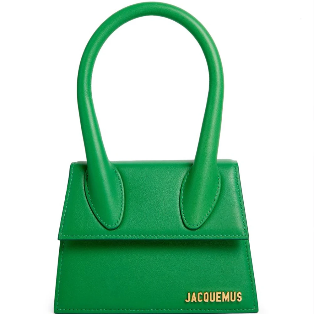 Jacquemus Le Grand Chiquito Large Leather Oversized Handle Bag - KAIROO