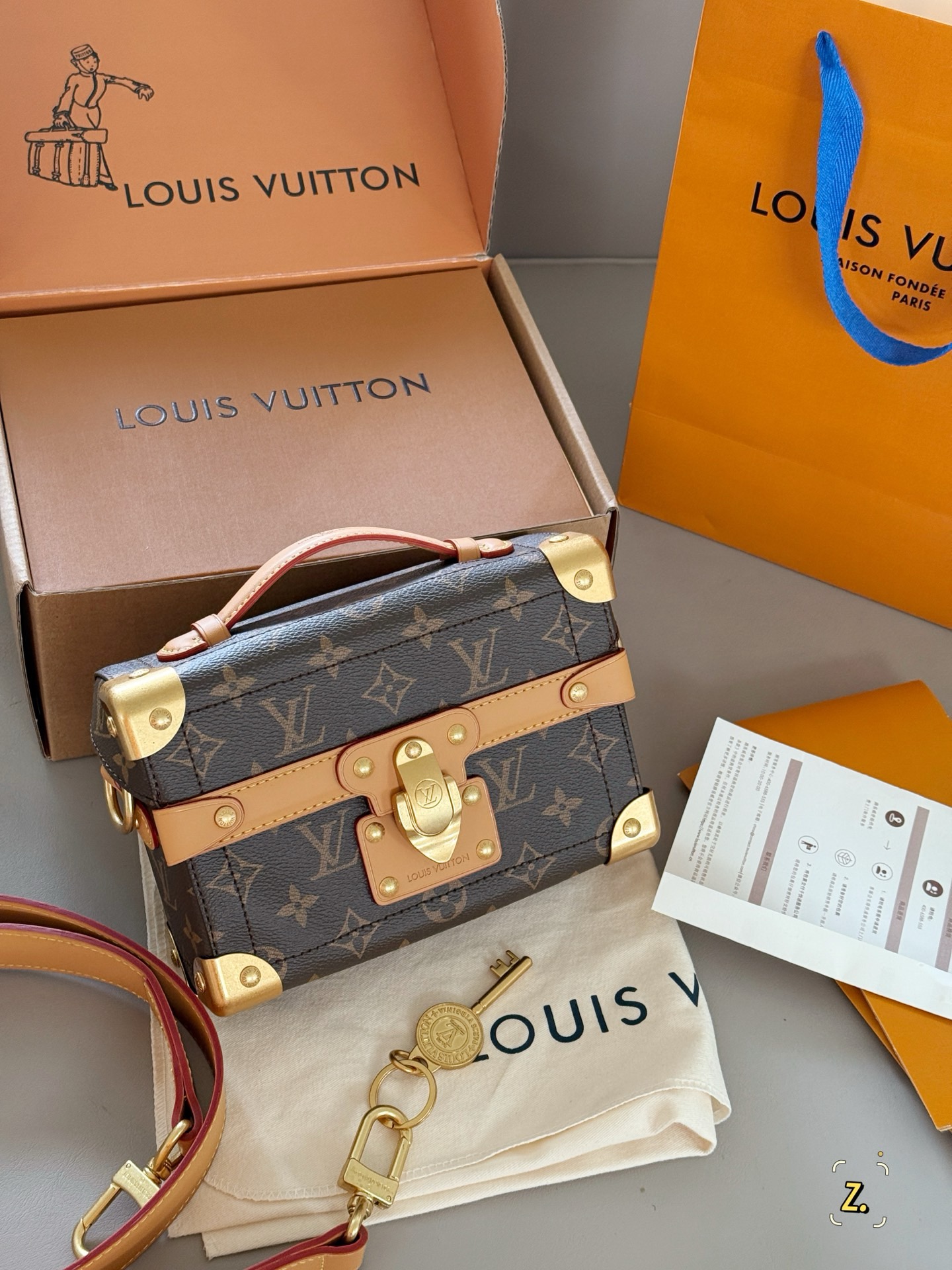 Louis Vuitton LV  Soft Trunk Bag - KAIROO