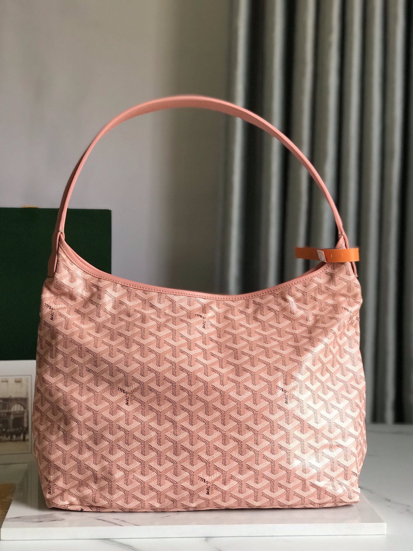 Goyard Hobo Bag pink - KAIROO
