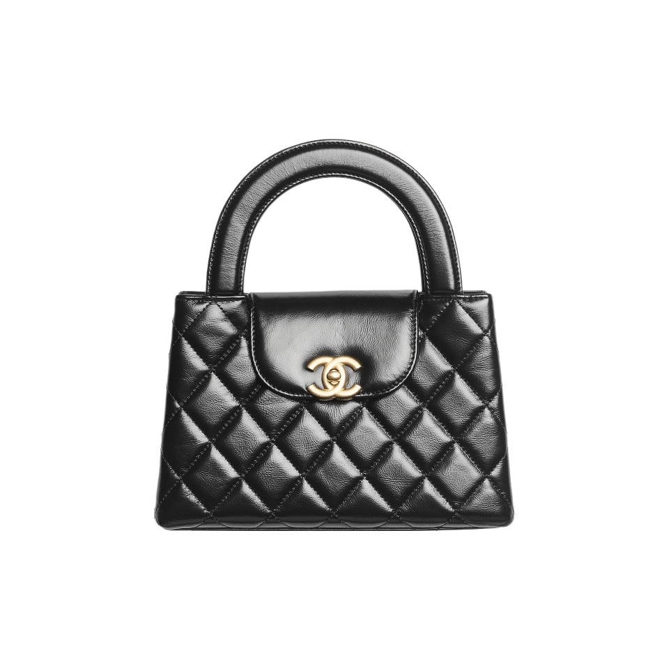 Chanel Kelly Style Mini Handle Bag 19CM - KAIROO