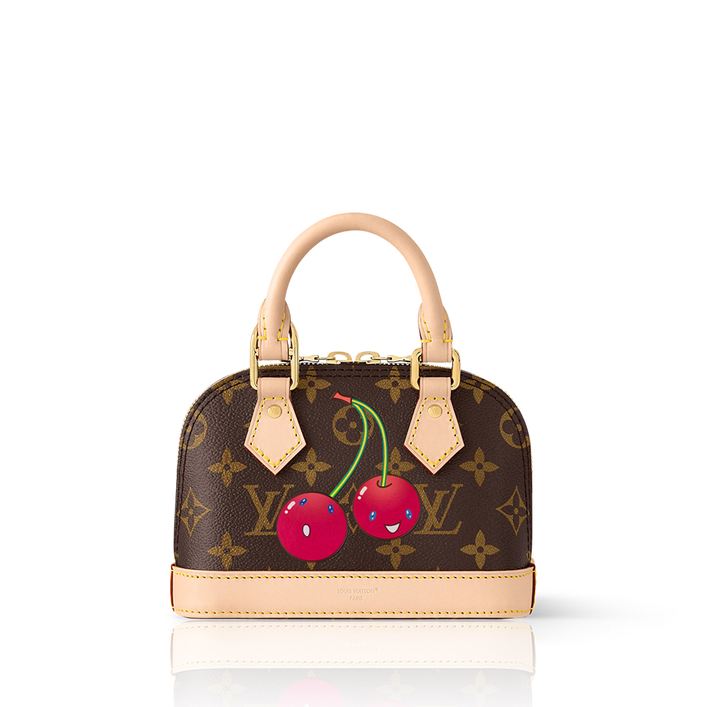 Louis Vuitton LV  Cherry Print Nano Alma - KAIROO