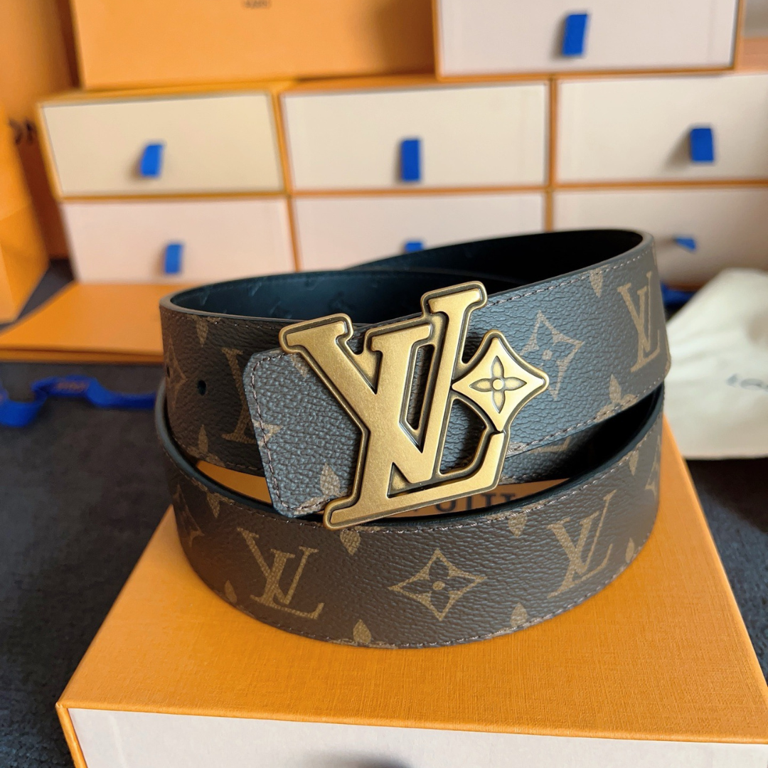 Louis Vuitton LV Flower 40mm Reversible Belt - KAIROO