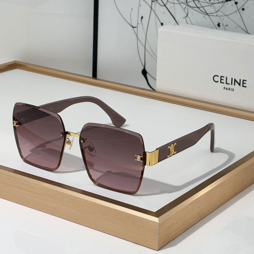 Celine   Stylish Temperament  sunglasses Top quality - KAIROO