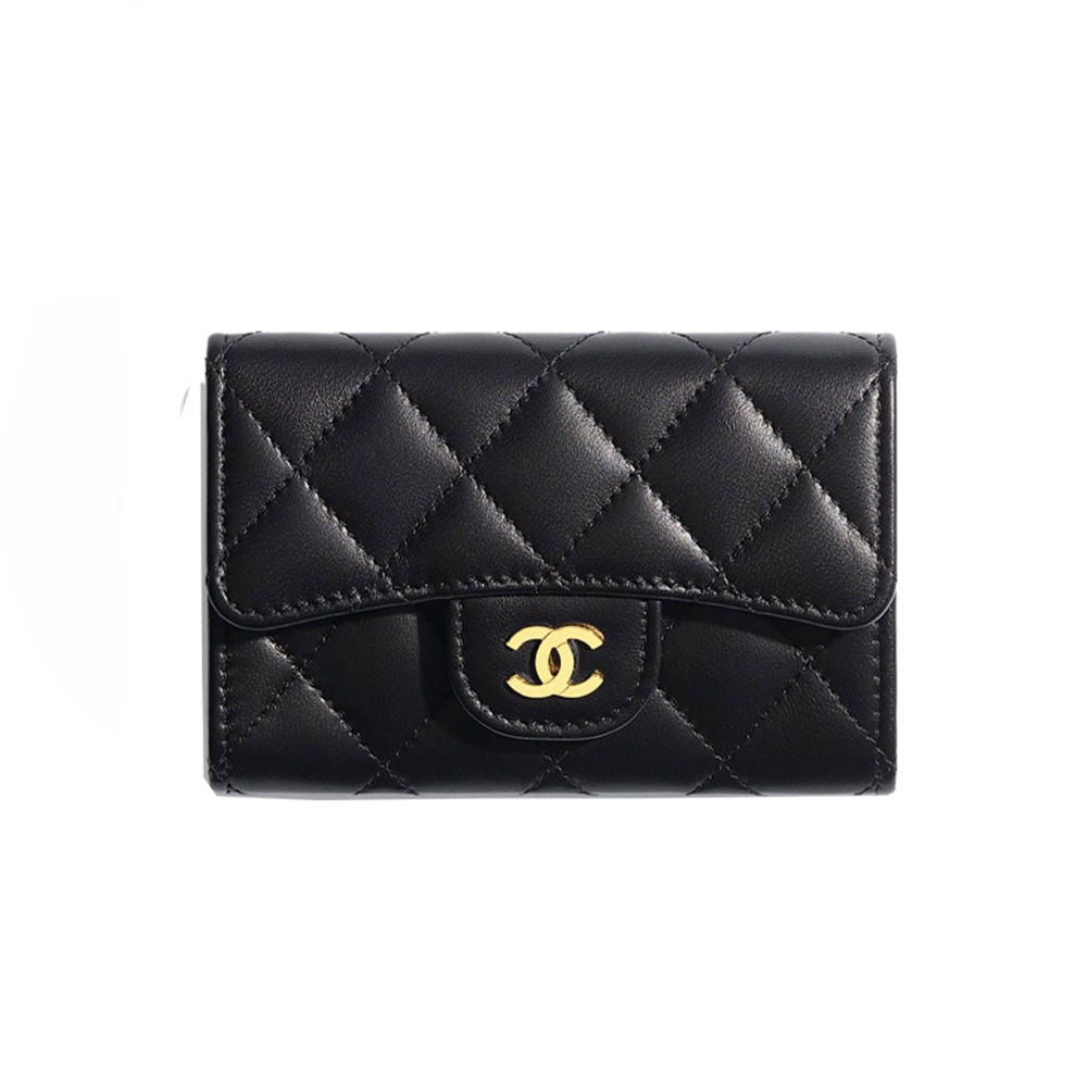 Chanel Classic Tri-fold Wallet - KAIROO