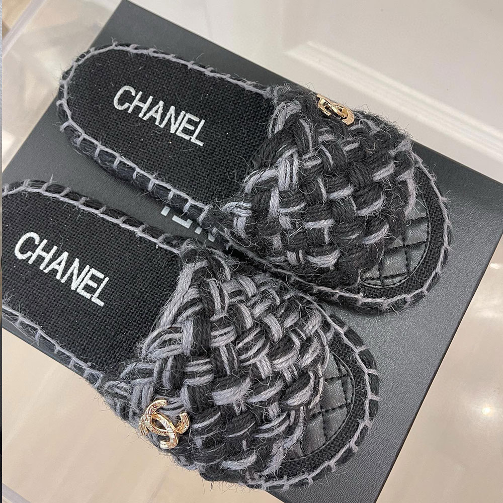 Chanel Braided Platforms - KAIROO