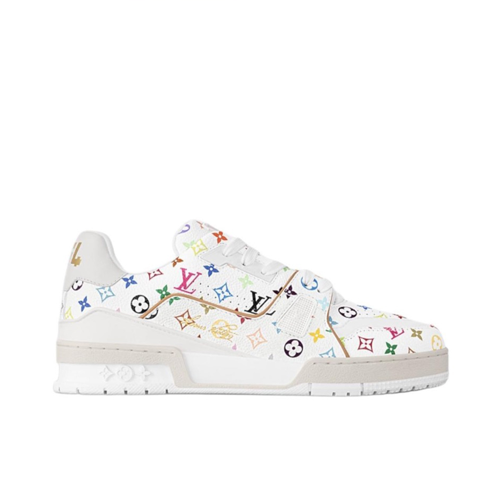 Louis Vuitton x Takashi Murakami Trainer Sneaker - KAIROO