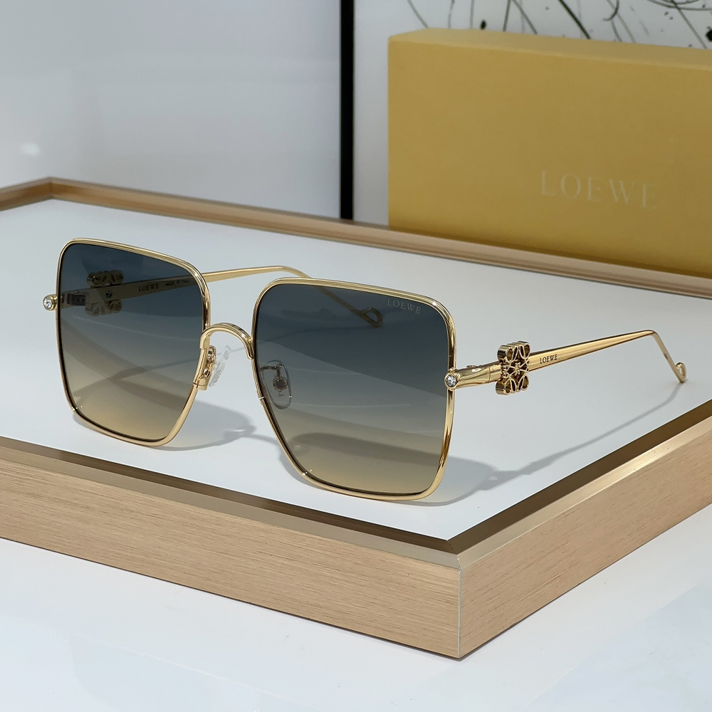 Loewe Metal Frame Sunglasses Top Quality - KAIROO