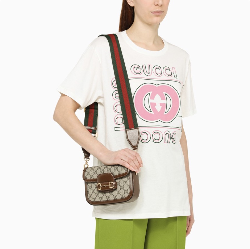 Gucci 1955 Horsebit Shoulder Mini Bag - KAIROO