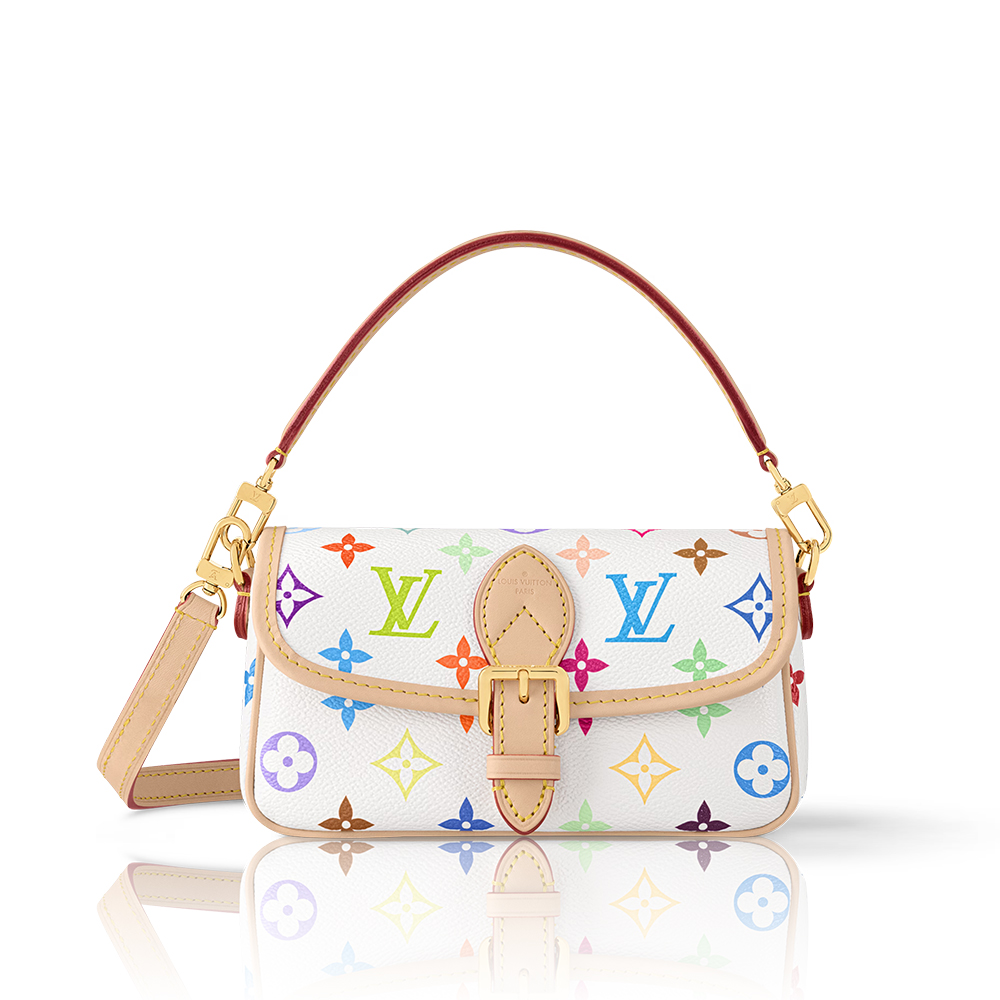Louis Vuitton x Takashi Murakami Mini Flap Bag - KAIROO