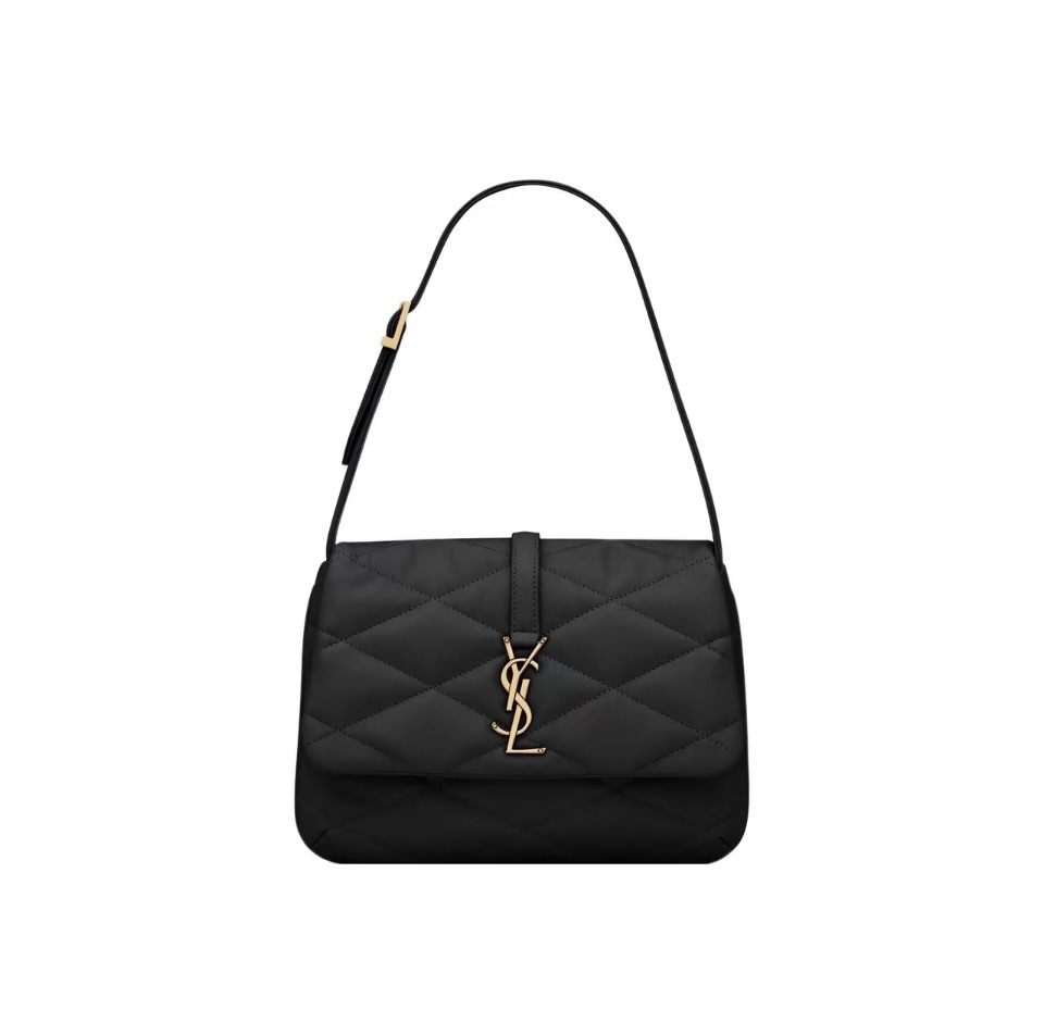 Saint Laurent June Small Box Bag In Quilted Leather - KAIROO