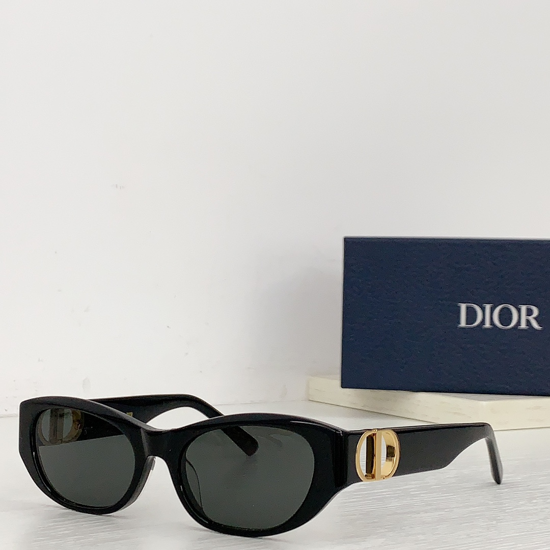 Dior Hollow Logo Sunglasses Top Quality - KAIROO