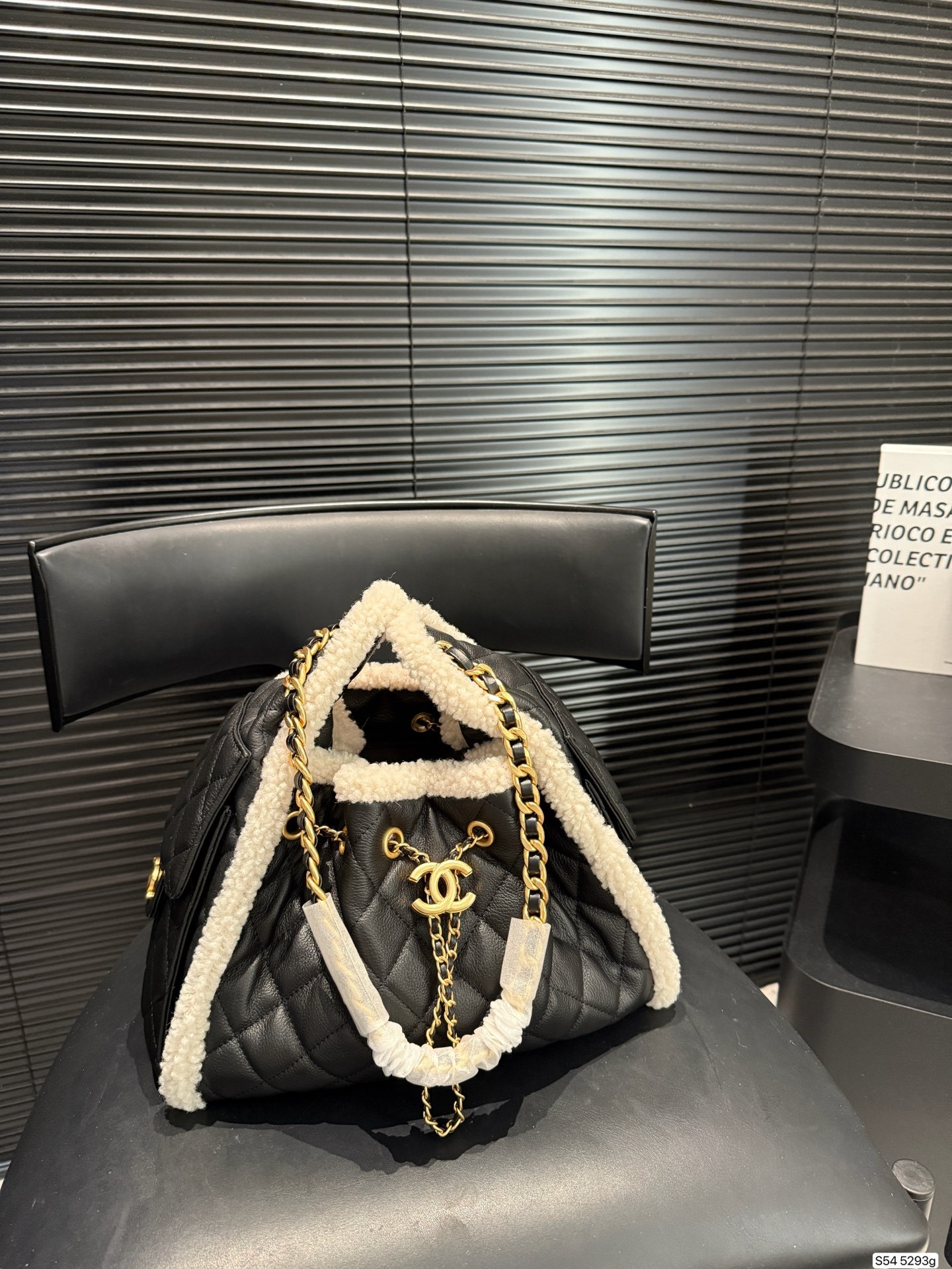 Chanel 25K Series Shearling Hobo Bag （15A Master Version） - KAIROO