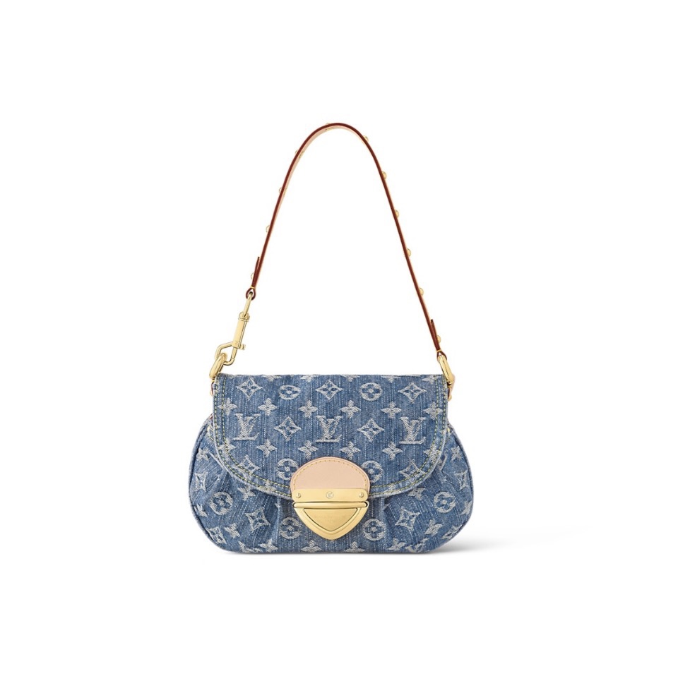 Louis Vuitton LV  Sunset Denim Handbag - KAIROO