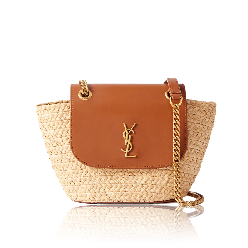 Saint Laurent Kate Raffia Bag - KAIROO