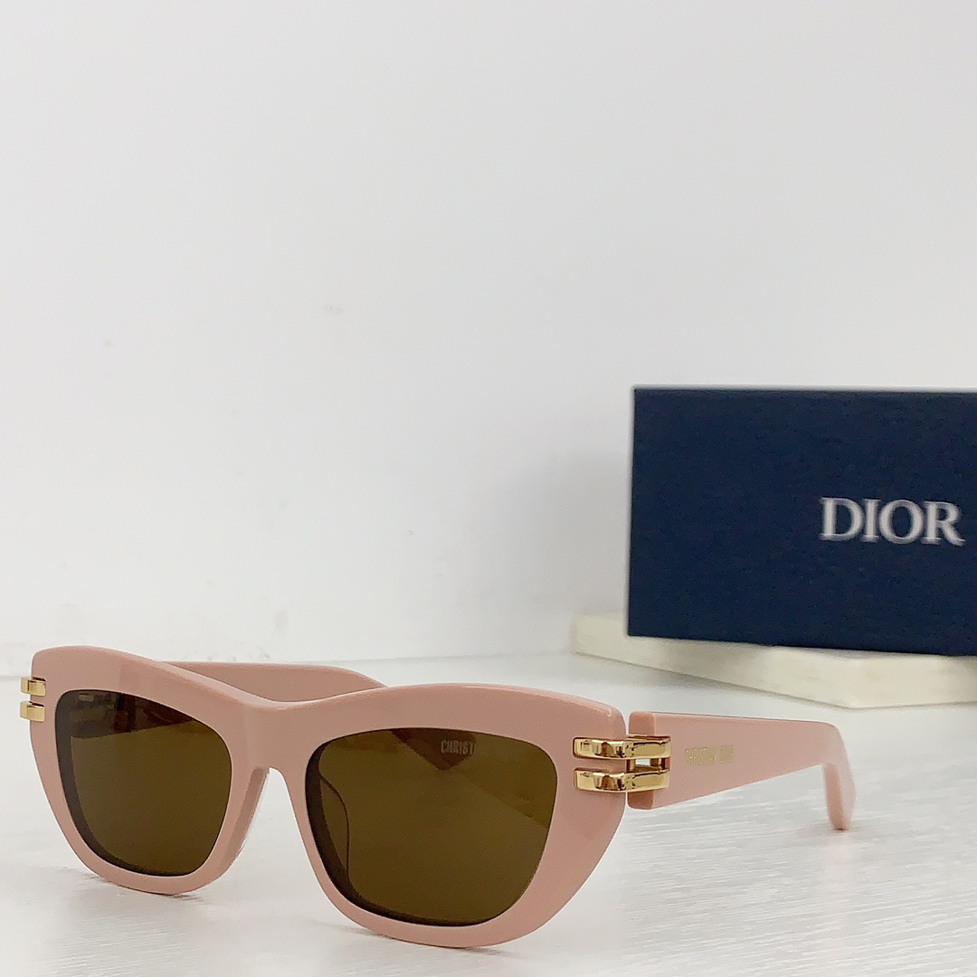 Dior Thick Acetate Sunglasses Top Quality - KAIROO
