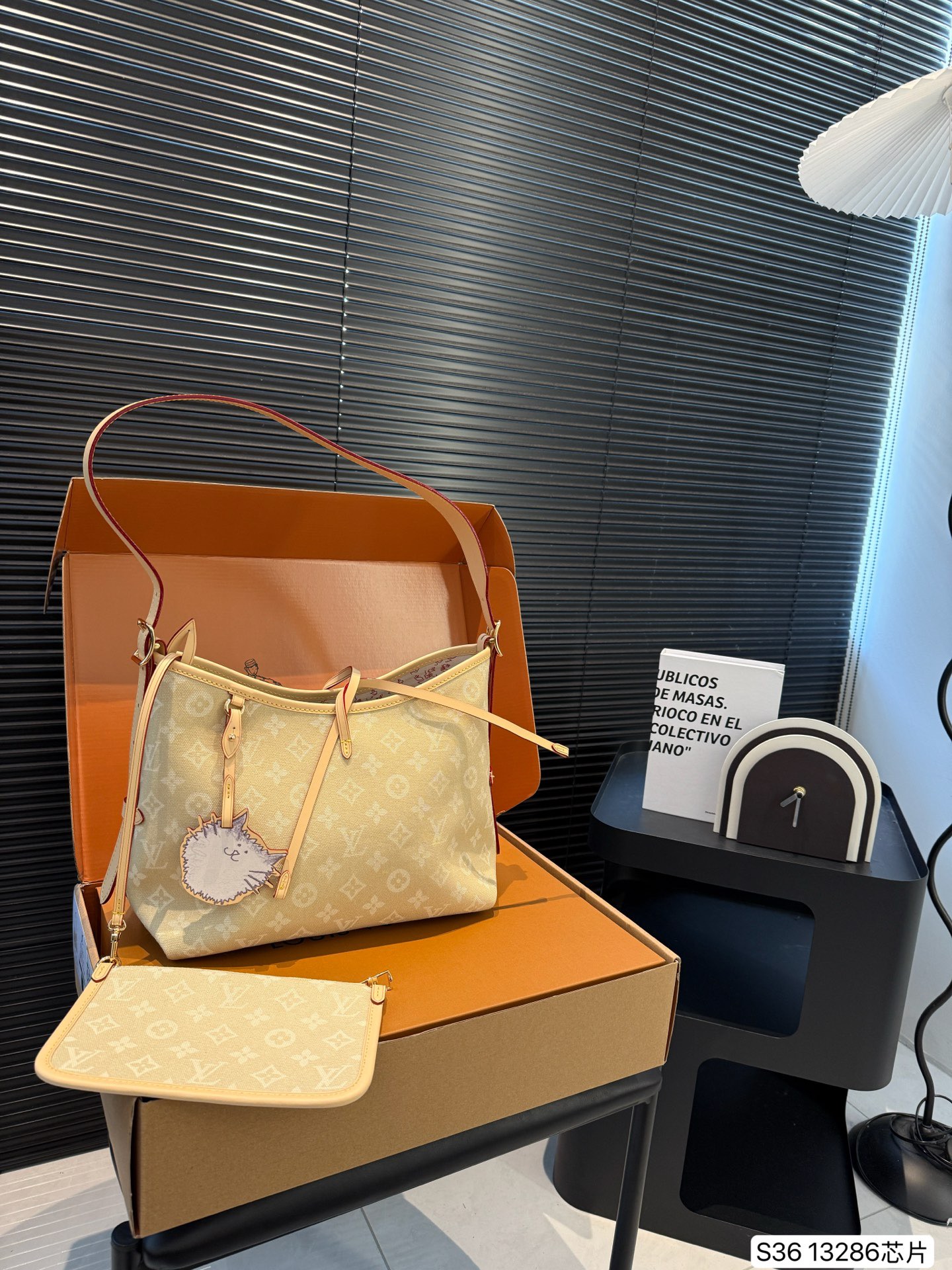Louis Vuitton x Grace Coddington Neverfull BB - KAIROO