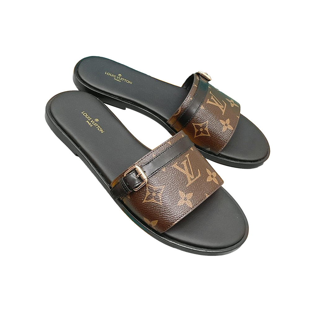 Louis Vuitton LV  Lock It Flat Mule - KAIROO