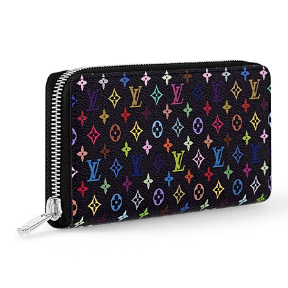 Louis Vuitton x Takashi Murakami Zippy Wallet Multicolore M60243 - KAIROO
