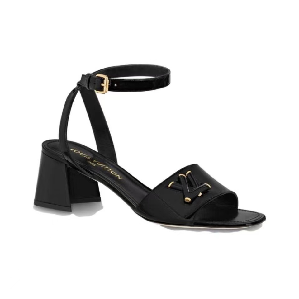 Louis Vuitton LV  Madame Block Heel Sandal - KAIROO