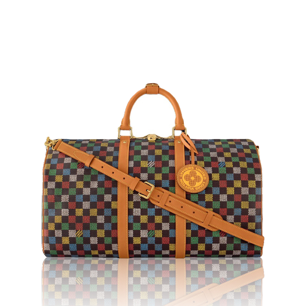 Louis Vuitton LV  Keepall Bandoulière 50 Travel Bag - KAIROO