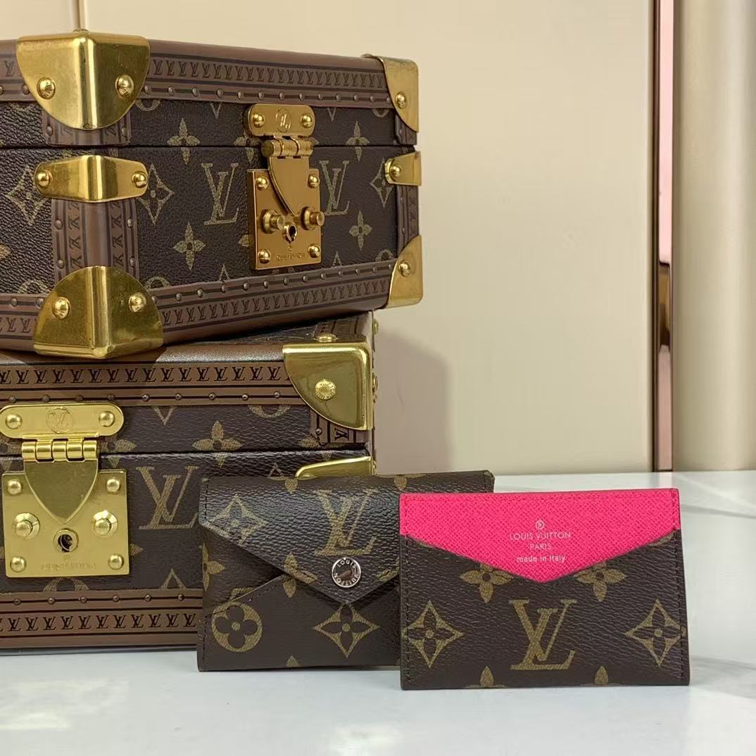 Louis Vuitton LV  Envelope Card Holder - KAIROO