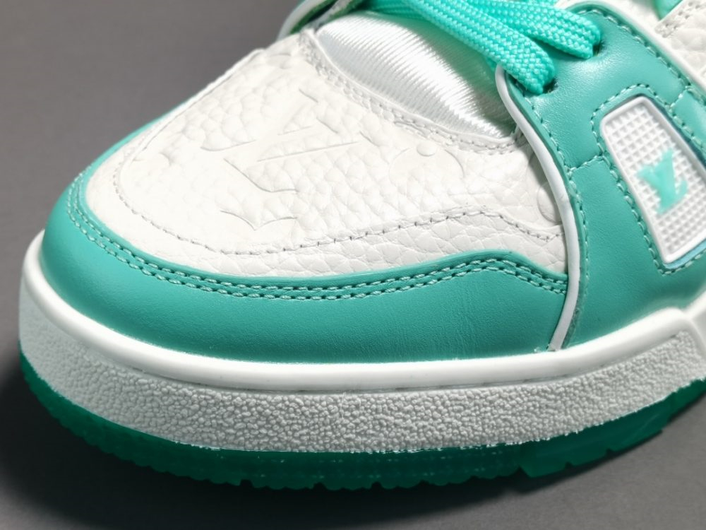 Louis Vuitton LV  Trainer Sneaker Green - KAIROO