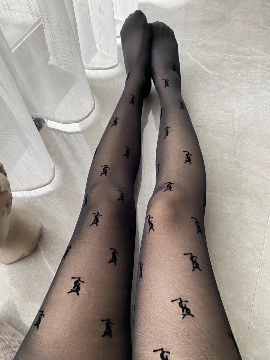Saint Laurent YSL stockings - KAIROO
