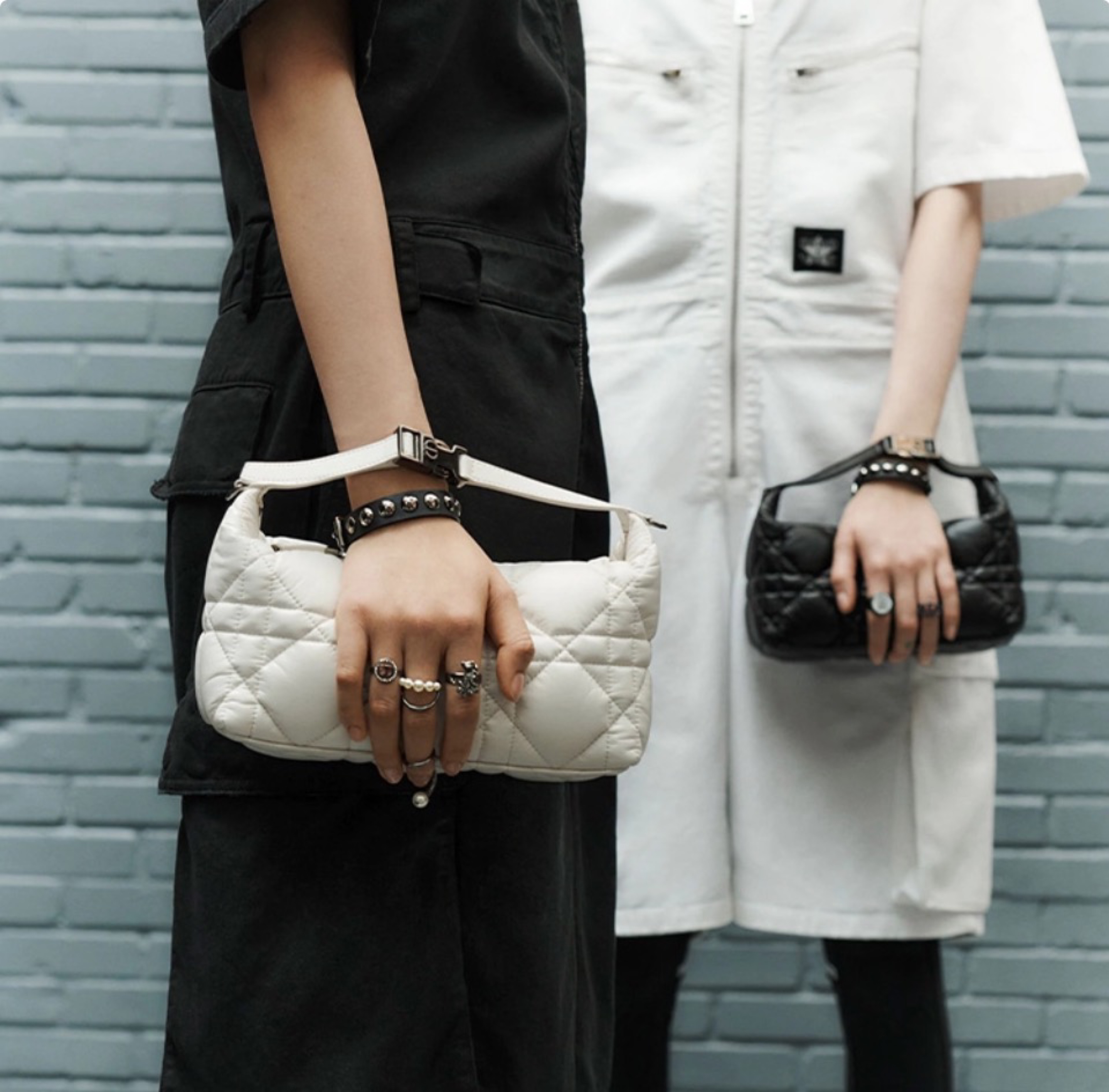 DIOR Medium Oblique Jacquard Soft Hobo Pouch Bag - KAIROO