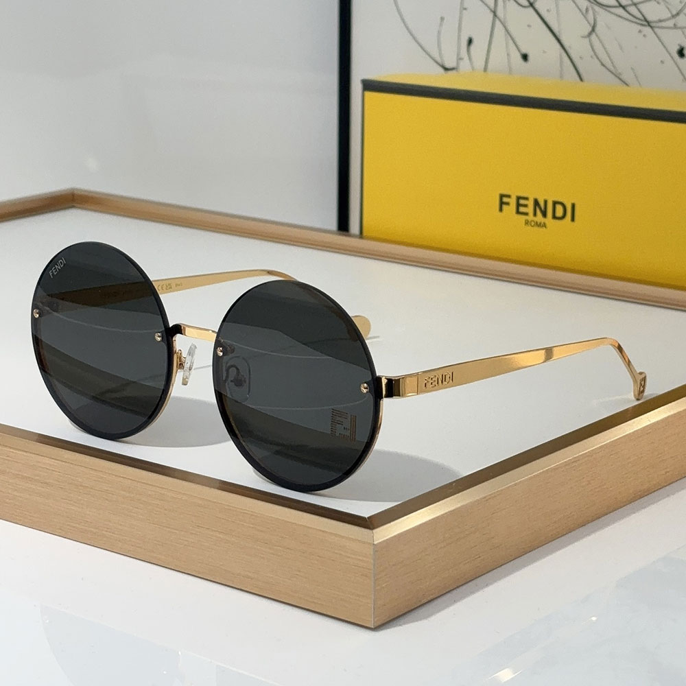 Fendi Baguette Oversized Sunglasses Top quality - KAIROO
