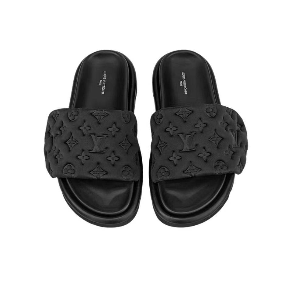 Louis Vuitton LV  Pool Pillow Comfort Platform Mule - KAIROO