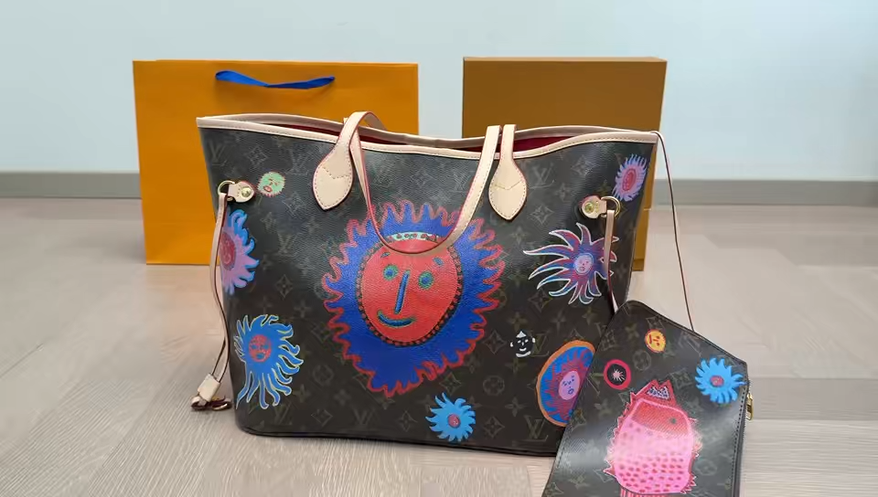 Louis Vuitton x Yayoi Kusama Neverfull MM - KAIROO