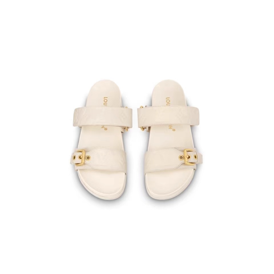 Louis Vuitton LV Sunset Comfort Dual-Strap Mule - KAIROO