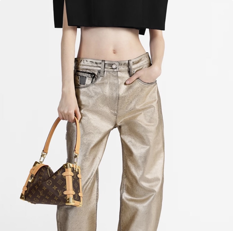 Louis Vuitton LV  Side Trunk PM Handbag（10A Mirror Version ） - KAIROO