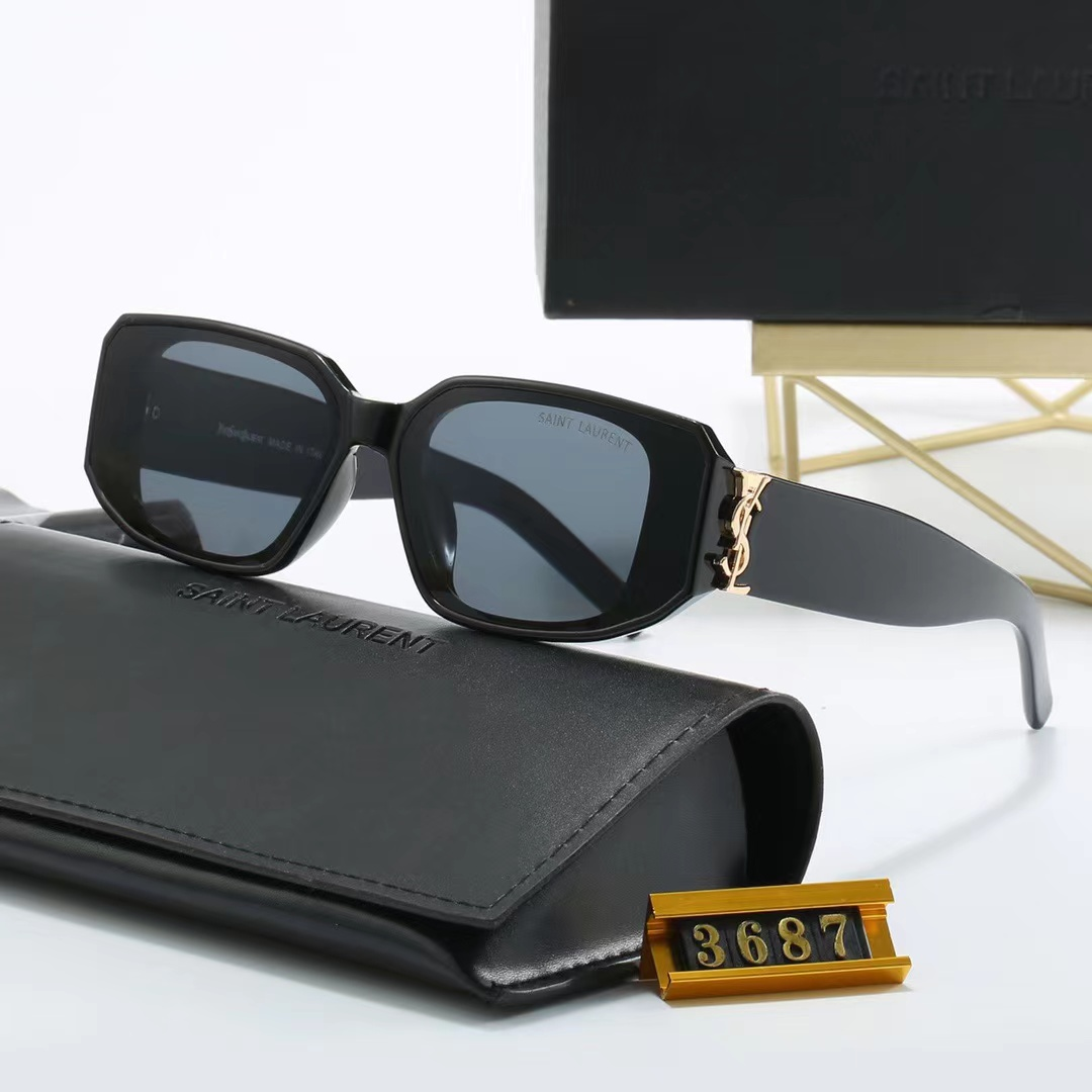 Saint Laurent YSL Thick-rimmed Sunglasses Top Quality - KAIROO