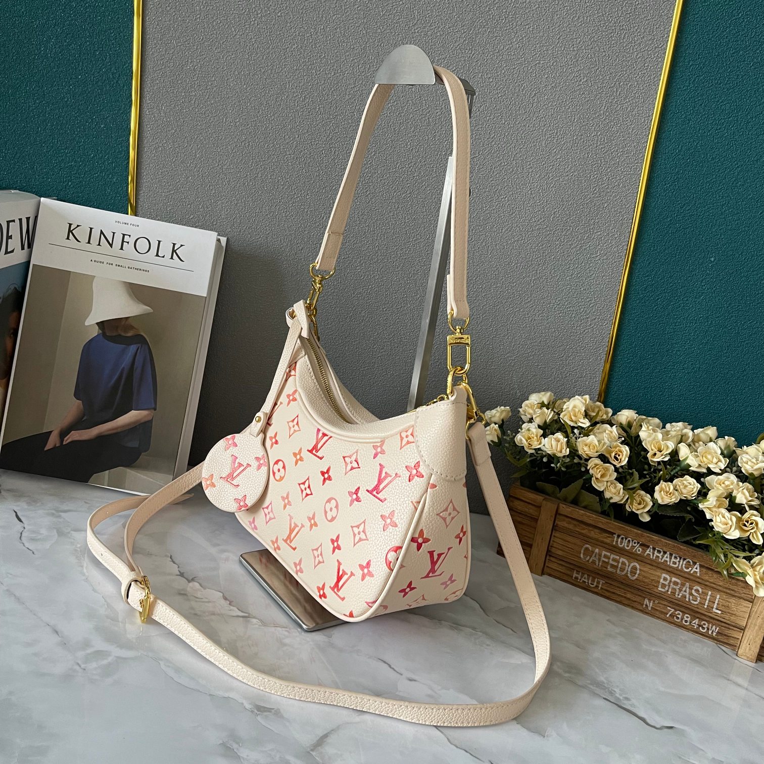 Louis Vuitton LV  Monogram Empreinte Moon Bag - KAIROO