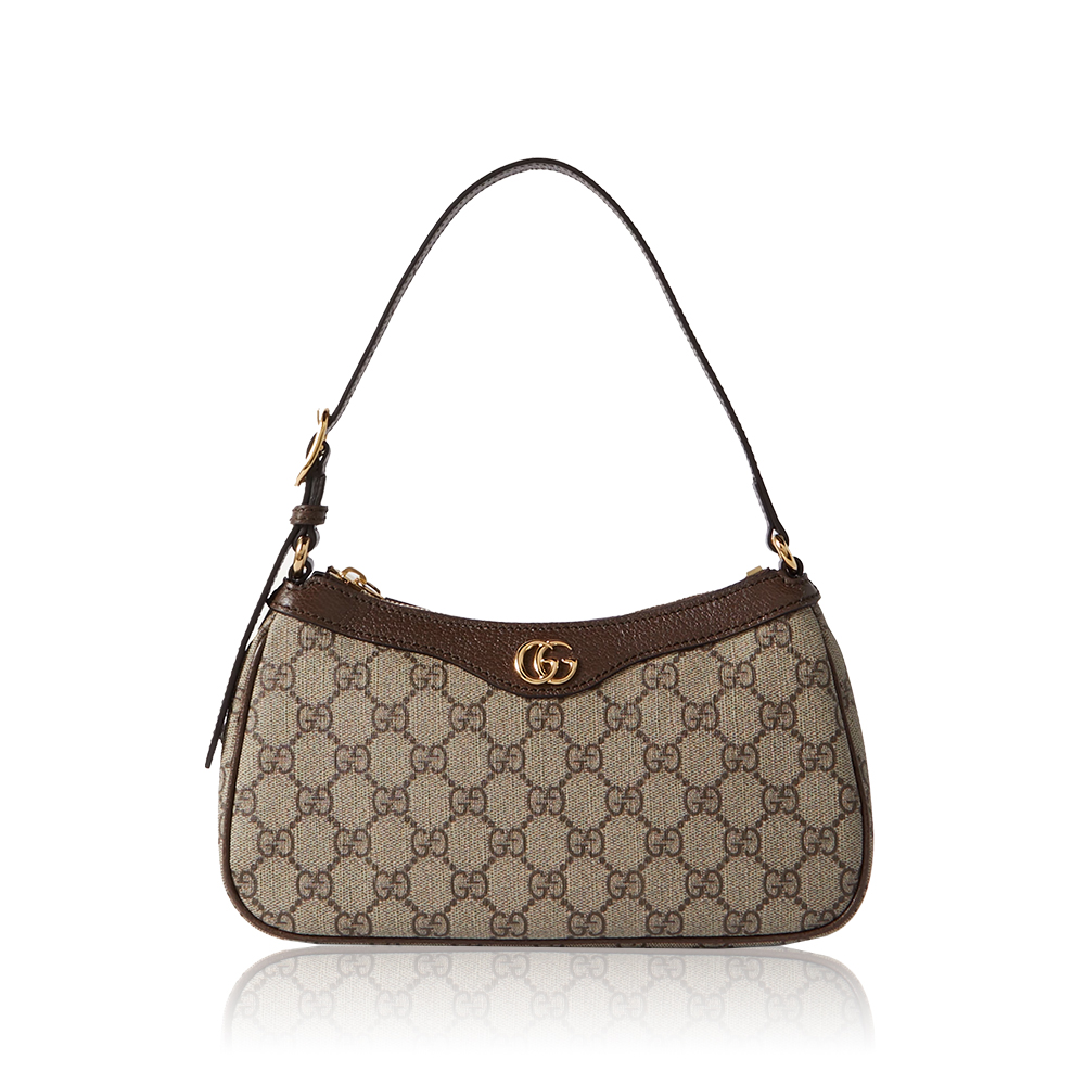Gucci Ophidia Small GG Monogram Canvas Baguette Shoulder bag - KAIROO