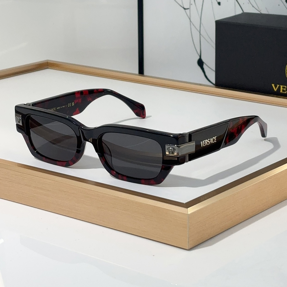 Versace Letter Frame Sunglasses Top Quality - KAIROO