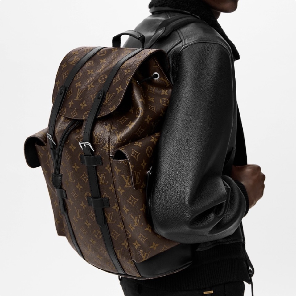 Louis Vuitton LV  Christopher Backpack M43735 - KAIROO