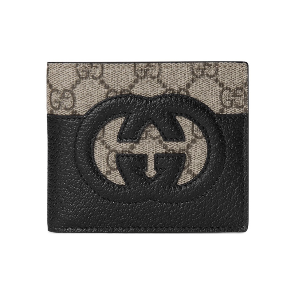 GUCCI Ophidia Monogram Bi-fold Short Wallet/ Series Collection - KAIROO