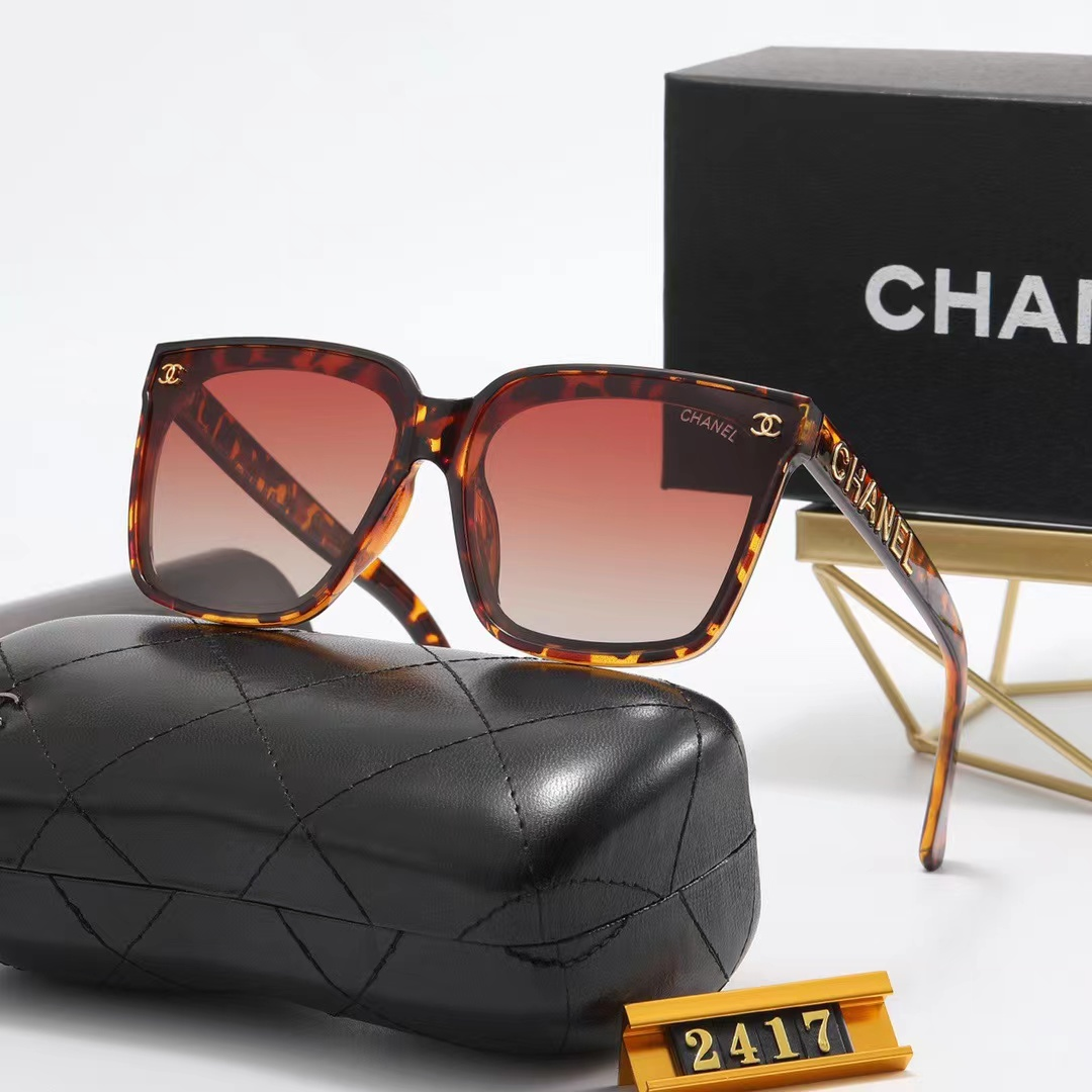 Chanel Butterfly Classic Sunglasses Top quality - KAIROO