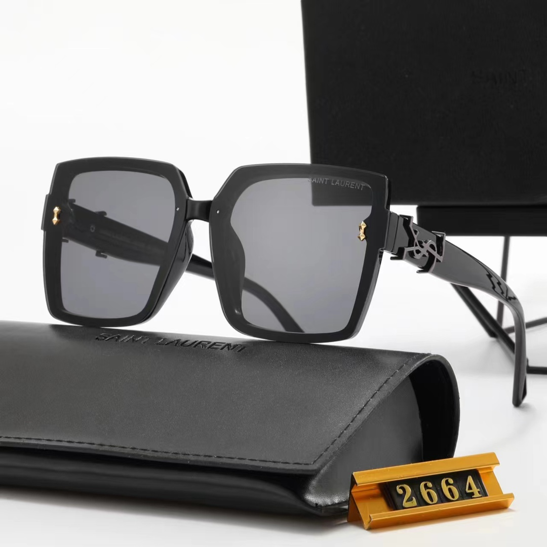 Saint Laurent Blaze YSL logo Sunglasses Top Quality - KAIROO