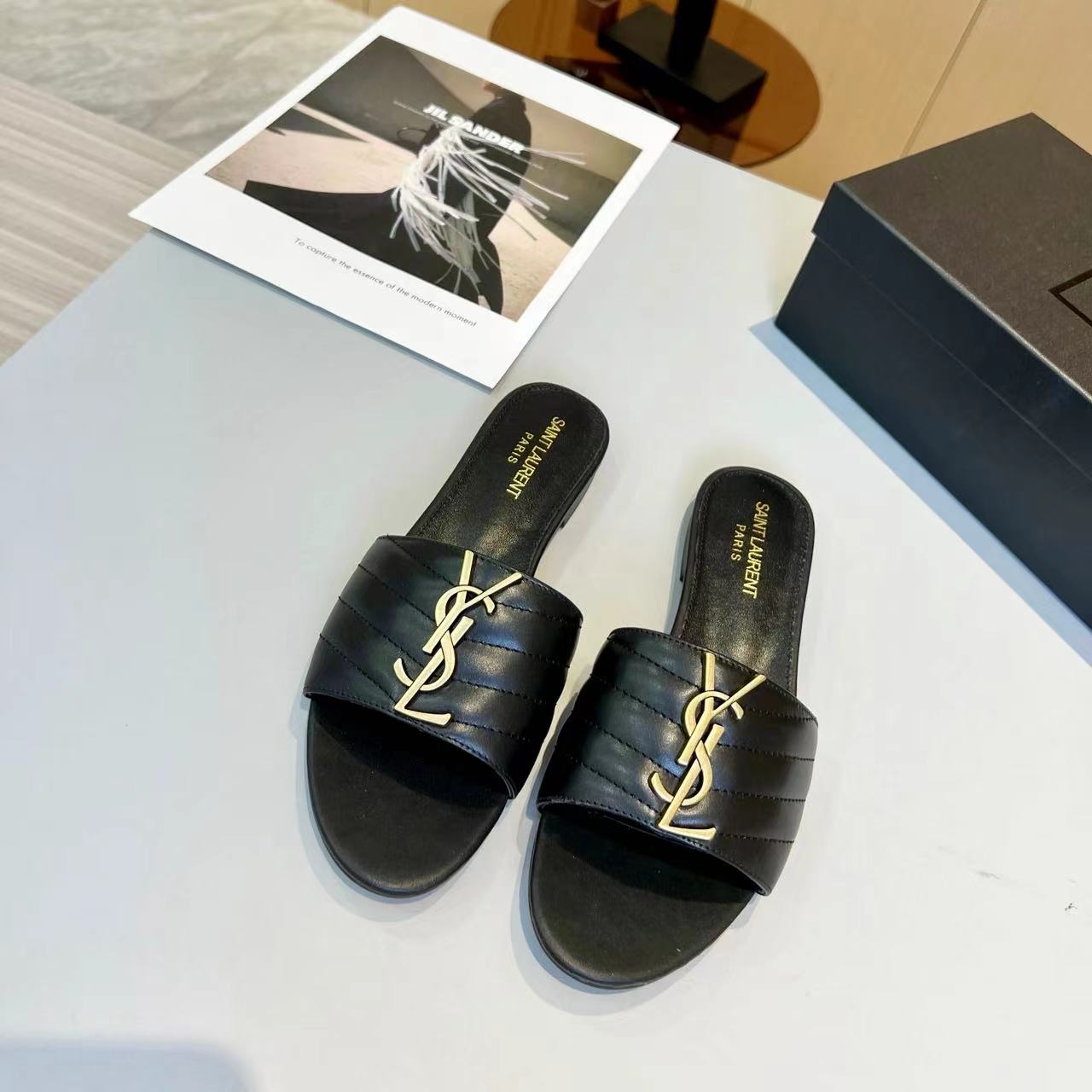 Saint Laurent Tribute Slides - KAIROO