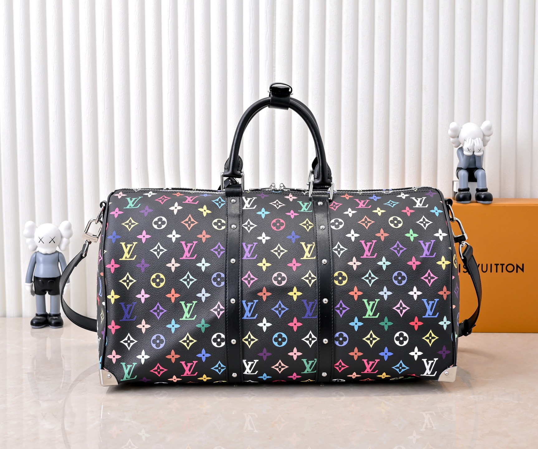 Louis Vuitton x Takashi Murakami Keepall Bandoulière 45 - KAIROO