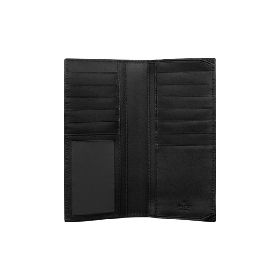 GUCCI GG Animal Print Collection Bifold Long Wallet - KAIROO
