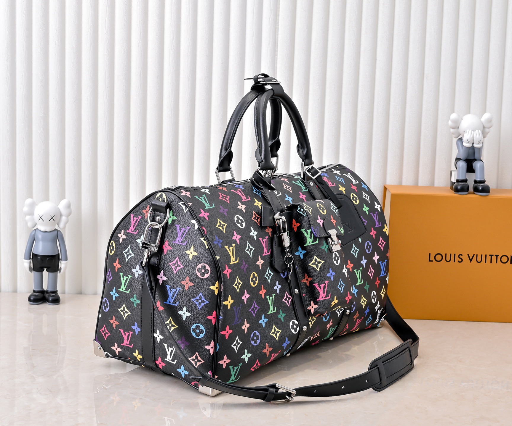 Louis Vuitton x Takashi Murakami Keepall Bandoulière 45 - KAIROO
