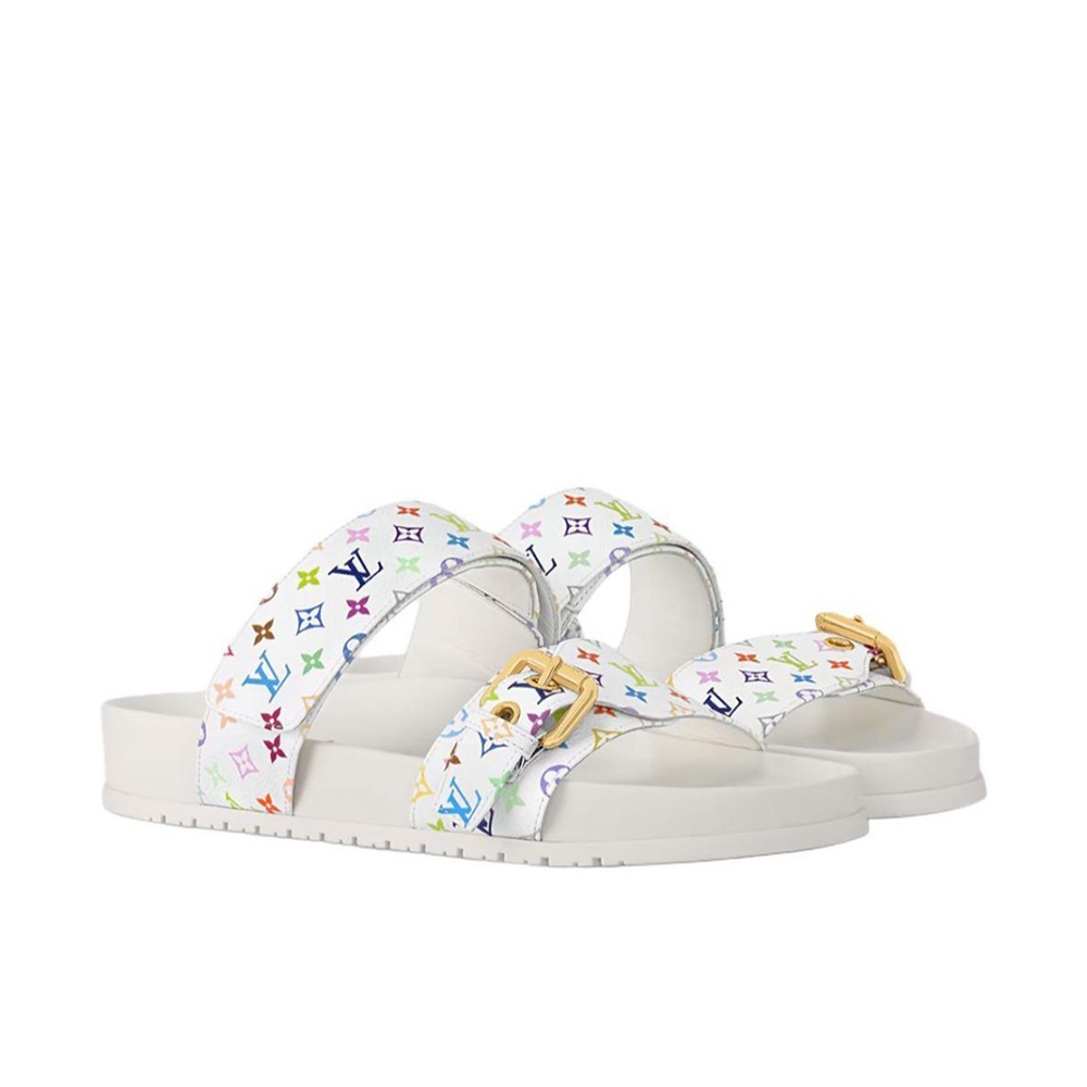 Louis Vuitton x Takashi Murakami Collection Sandals - KAIROO